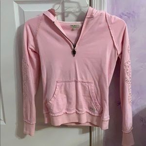 Pink sweatshirt barely worn